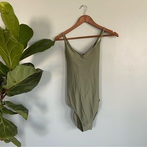 NWT Aerie Crossback One Piece Swimsuit